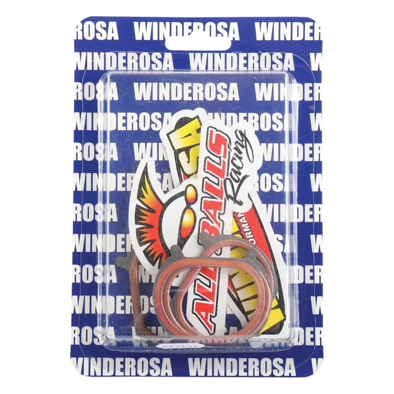 Honda CBR1000RR Performance Exhaust - Vertex Pistons - Exhaust Gasket Kit - `04-`07